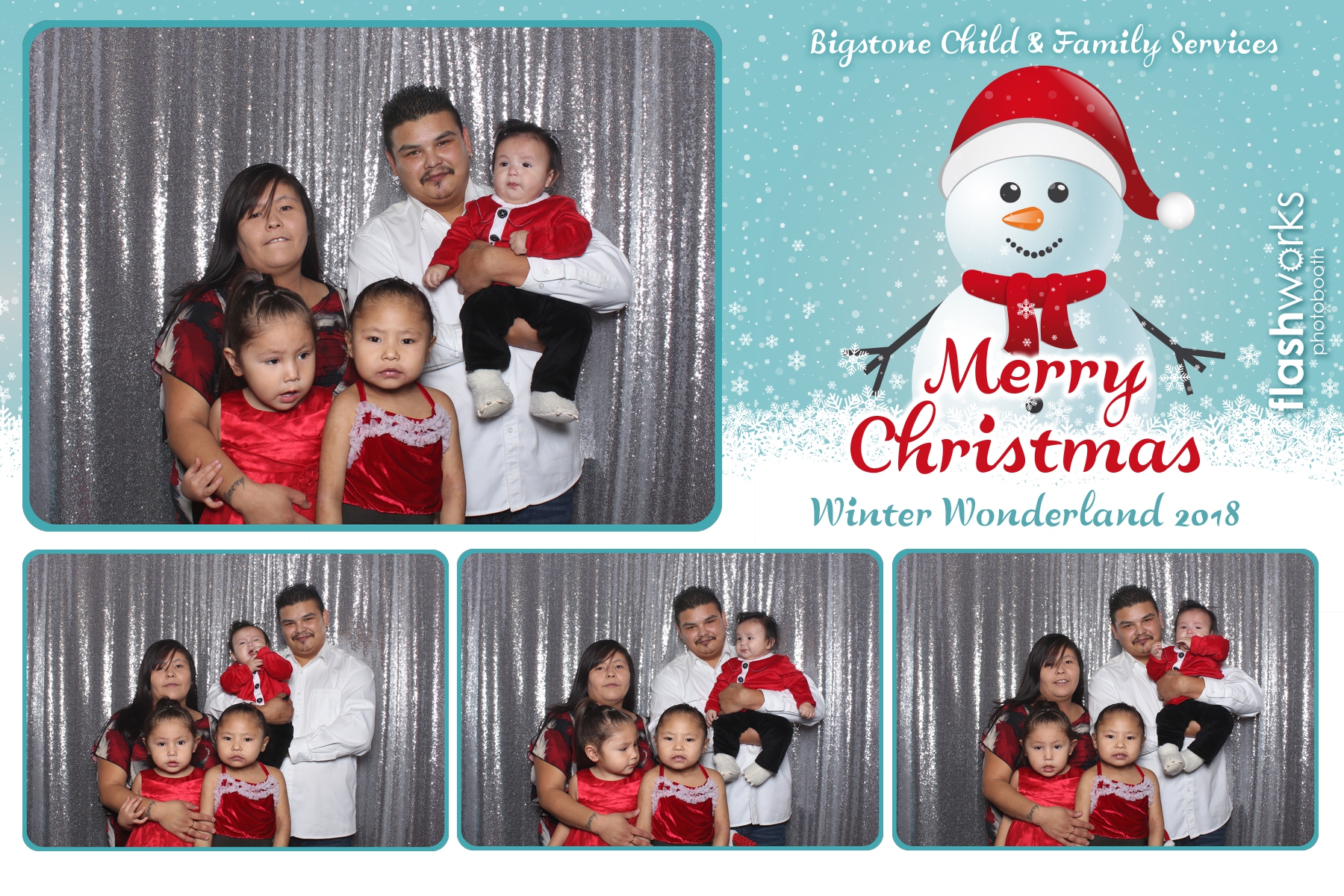 Bigstone Child & Family Services Winter Wonderland 2018 | View more photos from the event at gallery.flashworksphotobooth.com/u/FlashworksPhotoboothInc/Bigstone-Child-Family-Services-Winter-Wonderland-2018